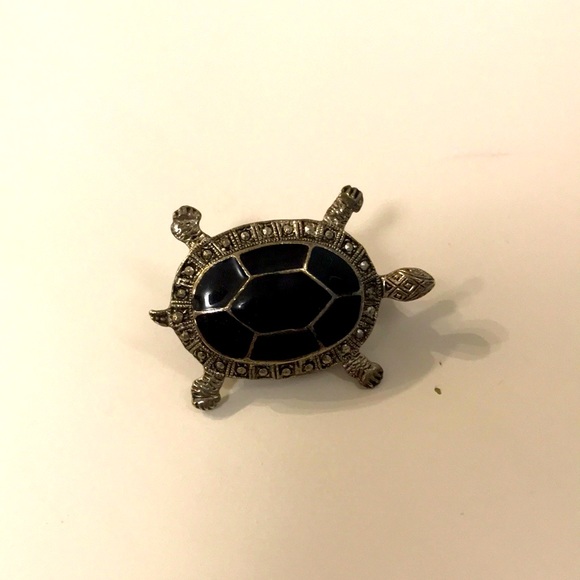Vintage Turtle Pin - Picture 1 of 2